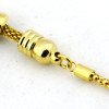 Luxury PVD Gold Plated Stainless Steel Herringbone Chain