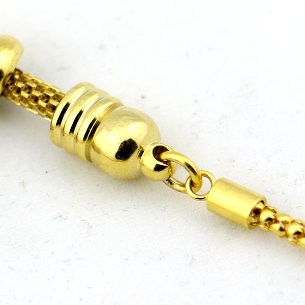 Luxury PVD Gold Plated Stainless Steel Herringbone Chain