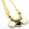 Luxury PVD Gold Plated Stainless Steel Herringbone Chain