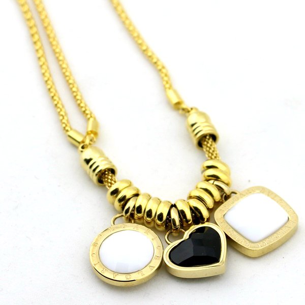 Luxury PVD Gold Plated Stainless Steel Herringbone Chain