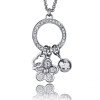 Marine Grade 316L Stainless Steel Anchor Chain Necklace