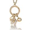Marine Grade 316L Stainless Steel Anchor Chain Necklace