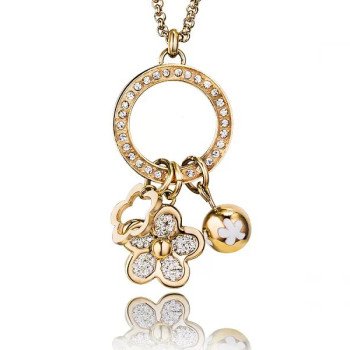 Marine Grade 316L Stainless Steel Anchor Chain Necklace
