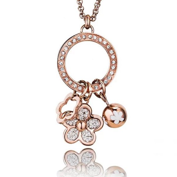 Marine Grade 316L Stainless Steel Anchor Chain Necklace