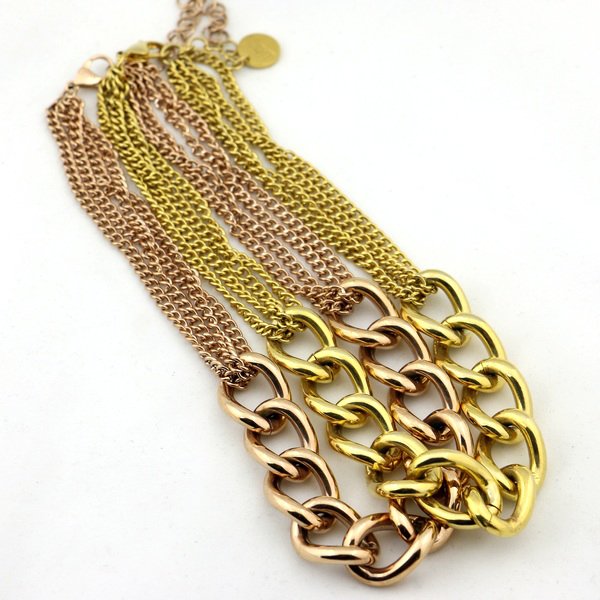 Minimalist 316L Stainless Steel Cuban Link Necklace Wholesale