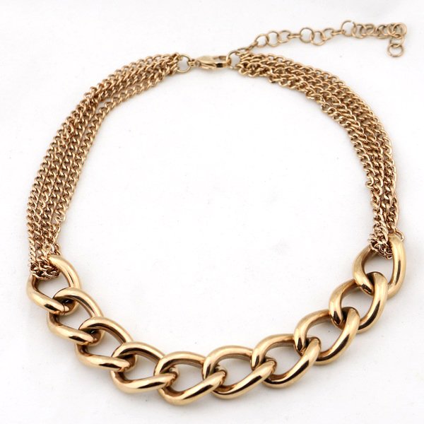Minimalist 316L Stainless Steel Cuban Link Necklace Wholesale
