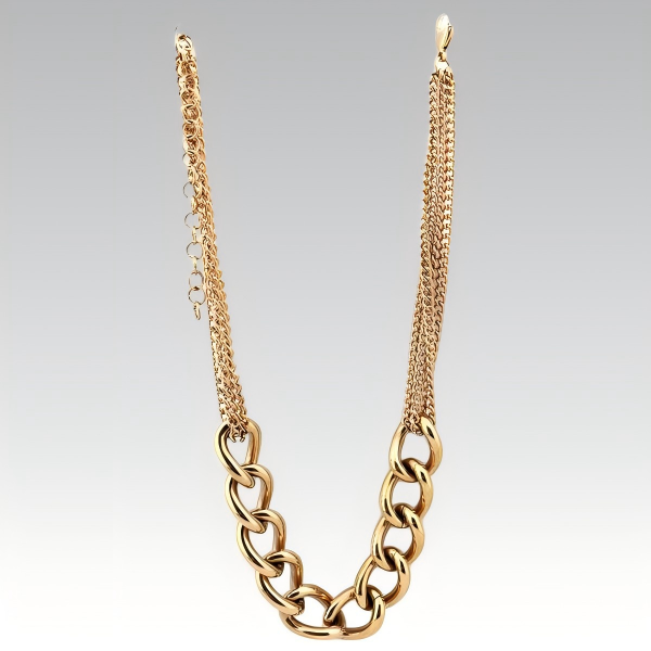 Minimalist 316L Stainless Steel Cuban Link Necklace Wholesale