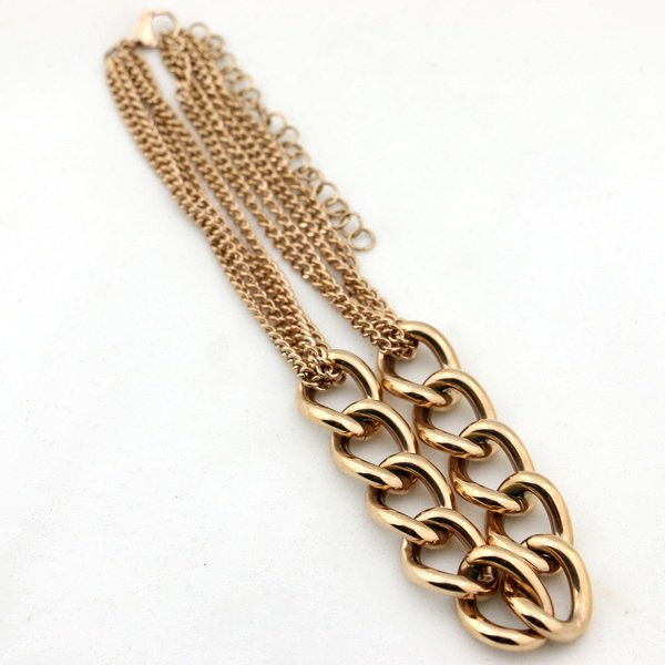 Minimalist 316L Stainless Steel Cuban Link Necklace Wholesale