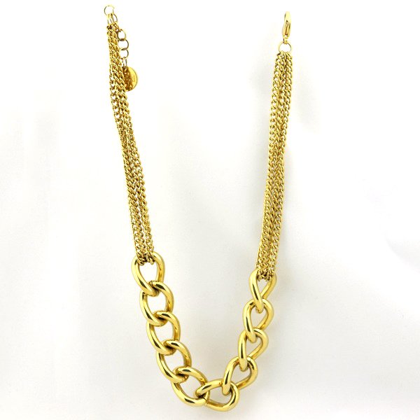Minimalist 316L Stainless Steel Cuban Link Necklace Wholesale