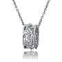 Multi-Layered Stainless Steel Chunky Chain Choker