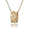Multi-Layered Stainless Steel Chunky Chain Choker