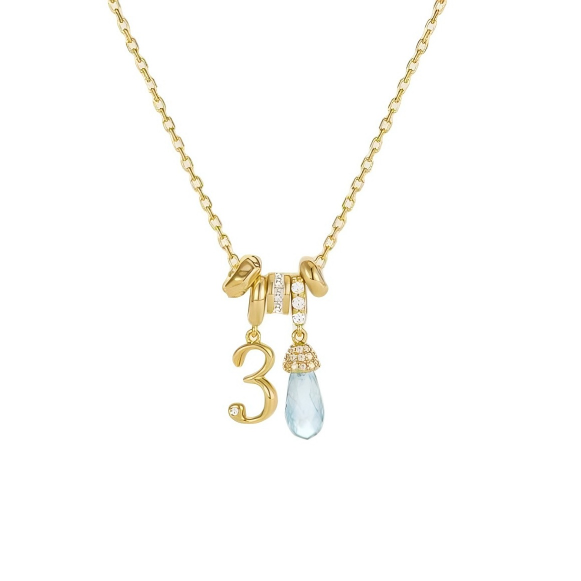 Customizable Charm Necklace Personalized Keepsake Guardian Jewelry Wholesale