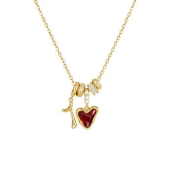 Customizable Charm Necklace Personalized Keepsake Guardian Jewelry Wholesale