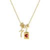 Customizable Charm Necklace Personalized Keepsake Guardian Jewelry Wholesale