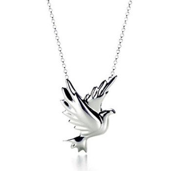 Nordic Aesthetic Abstract Square Line Pendant Choker for Clothing Brand