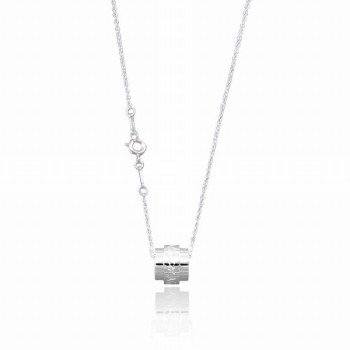 Nordic Style Aesthetic Minimalist Capsule Pendant Choker Chain