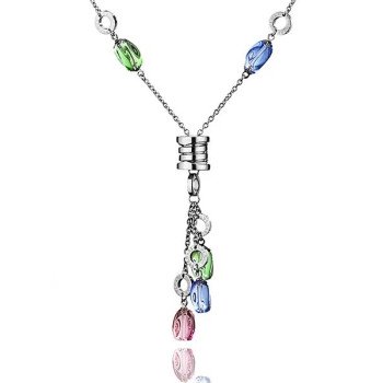 Norse Viking Stainless Steel Amulet Pendant Necklace