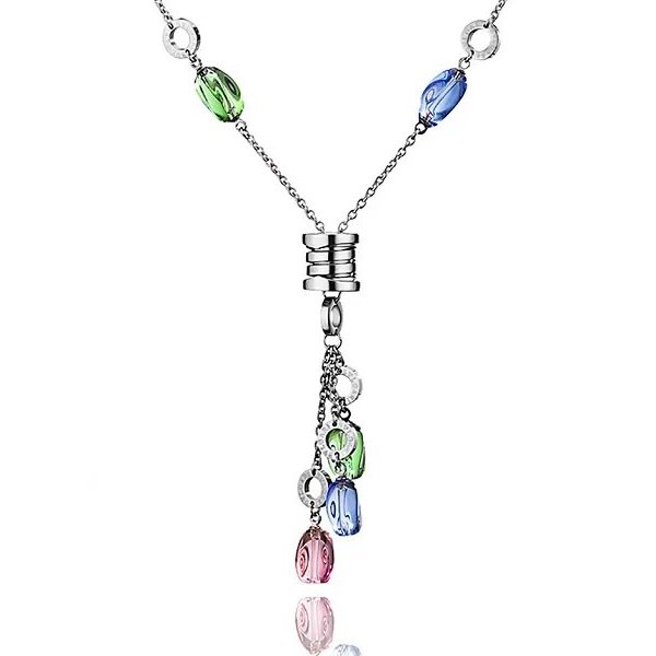 Norse Viking Stainless Steel Amulet Pendant Necklace