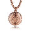 Oversized Stainless Steel Toggle Clasp Chain Necklace
