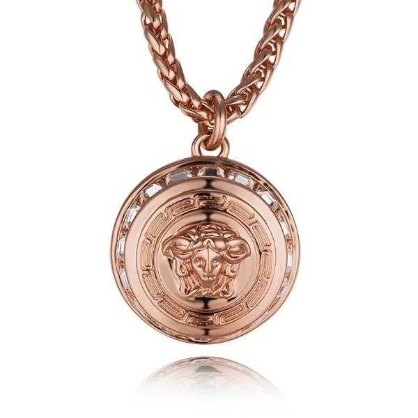 Oversized Stainless Steel Toggle Clasp Chain Necklace
