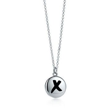 Premium Quality Titanium Steel Geometric D-Ring Pendant Necklace