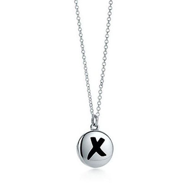 Premium Quality Titanium Steel Geometric D-Ring Pendant Necklace