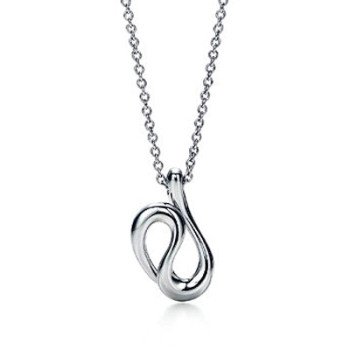 Quiet Luxury 316L Steel Irregular Geometric Pendant for Fine Shops