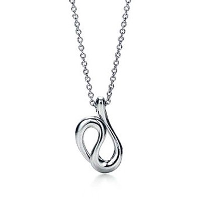 Quiet Luxury 316L Steel Irregular Geometric Pendant for Fine Shops