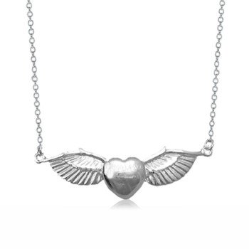 Quiet Luxury Fluid Lines Pendant Neckwear Titanium Steel Jewelry