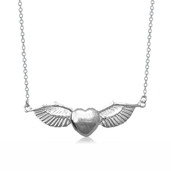 Quiet Luxury Fluid Lines Pendant Neckwear Titanium Steel Jewelry