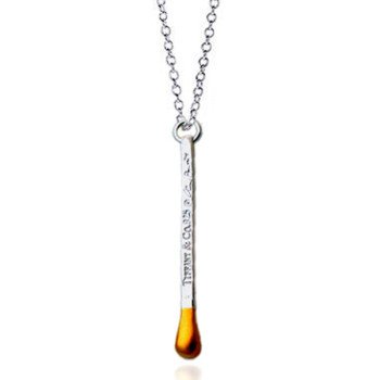 Quiet Luxury Horizontal Bar Pendant Choker 316L Stainless Steel