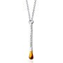 Quiet Luxury Horizontal Bar Pendant Choker 316L Stainless Steel