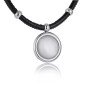 Retro Stainless Steel Coin Pendant Layering Necklace