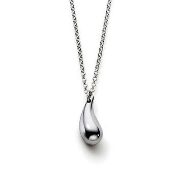 Scandinavian Minimalist Solid Bar Charm Chain Marine Grade Steel