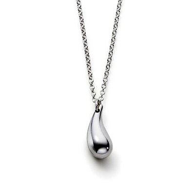 Scandinavian Minimalist Solid Bar Charm Chain Marine Grade Steel