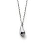 Scandinavian Minimalist Solid Bar Charm Chain Marine Grade Steel