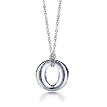 Sleek Architectural Line Charm Necklace Waterproof Everyday Wear