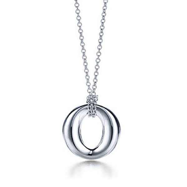 Sleek Architectural Line Charm Necklace Waterproof Everyday Wear