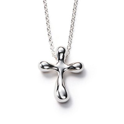Sleek Modern Matte Finish Bar Necklace Titanium Steel Wholesale