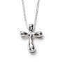 Sleek Modern Matte Finish Bar Necklace Titanium Steel Wholesale