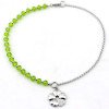 Statement Chunky Stainless Steel Link Choker for Women