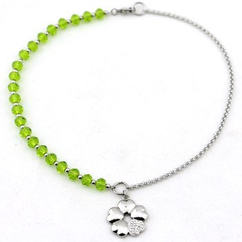 Statement Chunky Stainless Steel Link Choker for Women
