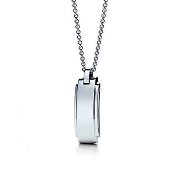 Tarnish-Free Dainty Concentric Circles Neckwear Hypoallergenic Metal