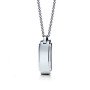 Tarnish-Free Dainty Concentric Circles Neckwear Hypoallergenic Metal