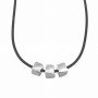 Tarnish-Free Geometric Marquise Shape Pendant Chain Boutique Supply