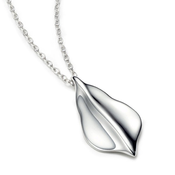 Tarnish-Free Geometric Pyramid Charm Necklace for Etsy Boutiques