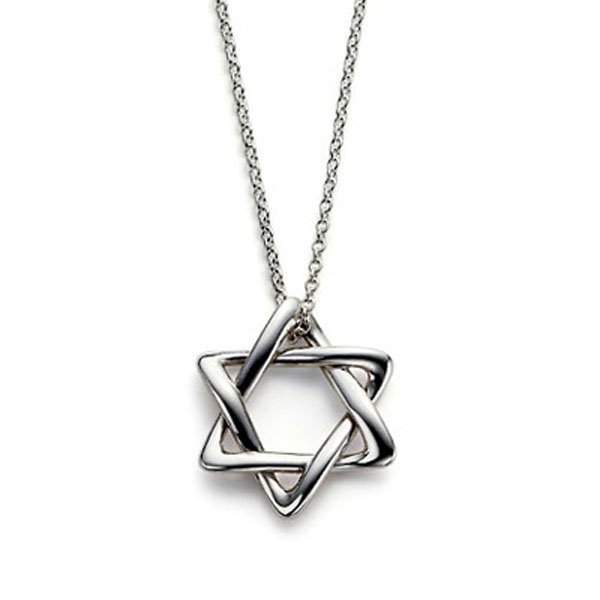 Tarnish-Proof Korean Style Geometric Block Necklace Fine Wholesale