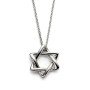 Tarnish-Proof Korean Style Geometric Block Necklace Fine Wholesale