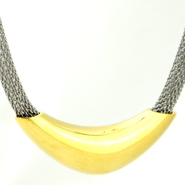 Waterproof 18K Gold Plated Stainless Steel Figaro Chain