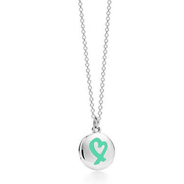 Waterproof 316L Steel Geometric Fan Shape Pendant Choker Everyday